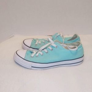 womens turquoise converse shoes